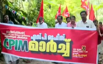കാഫിർ സ്ക്രീൻഷോട്ട് കേസ് ; ഡിവൈഎഫ്ഐ നേതാവിന്റെ അറസ്റ്റിൽ പ്രതിഷേധവുമായി സിപിഎം