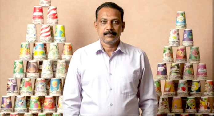 ഹോബികളിൽ വിരിഞ്ഞ ലോക റെക്കോർഡ് ; പേപ്പർ കപ്പുകളുടെ ശേഖരണവുമായി ഗിന്നസ് തിളക്കത്തിൽ സുനിൽ ജോസഫ് ഹോബികളിൽ വിരിഞ്ഞ ലോക റെക്കോർഡ് ; പേപ്പർ കപ്പുകളുടെ ശേഖരണവുമായി ഗിന്നസ് തിളക്കത്തിൽ സുനിൽ ജോസഫ്