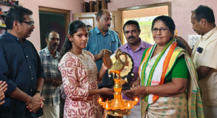 ലക്ഷ്യബോധത്തോടുകൂടി മുന്നോട്ടു പോയാൽ വിജയം സുനിശ്ചിതം ; ജില്ലാ പഞ്ചായത്ത് പ്രസിഡന്റ് ദീനാമ്മ റോയ് ലക്ഷ്യബോധത്തോടുകൂടി മുന്നോട്ടു പോയാൽ വിജയം സുനിശ്ചിതം ; ജില്ലാ പഞ്ചായത്ത് പ്രസിഡന്റ് ദീനാമ്മ റോയ്