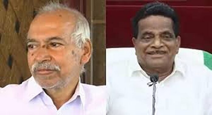 തളിപ്പറമ്പിലെയും മറ്റ് മണ്ഡലങ്ങളിലെയും സ്ഥാനാർത്ഥി നിർണ്ണയവുമായി ബന്ധപ്പെട്ട് സിപിഎം സംസ്ഥാന നേതൃത്വത്തിനെതിരെ കടുത്ത വിമർശനവുമായി ടി.കെ.ഗോവിന്ദനും വി.കുഞ്ഞികൃഷ്ണനും തളിപ്പറമ്പിലെയും മറ്റ് മണ്ഡലങ്ങളിലെയും സ്ഥാനാർത്ഥി നിർണ്ണയവുമായി ബന്ധപ്പെട്ട് സിപിഎം സംസ്ഥാന നേതൃത്വത്തിനെതിരെ കടുത്ത വിമർശനവുമായി ടി.കെ.ഗോവിന്ദനും വി.കുഞ്ഞികൃഷ്ണനും