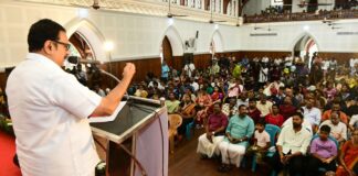 രക്തദാനവും അവയവദാനവും സമൂഹത്തിന്റെ ജീവകാരുണ്യ സംസ്കാരം : മന്ത്രി കെ മുരളീധരൻ