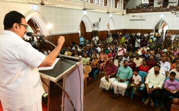 രക്തദാനവും അവയവദാനവും സമൂഹത്തിന്റെ ജീവകാരുണ്യ സംസ്കാരം : മന്ത്രി കെ മുരളീധരൻ