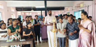 ഇടക്കുളം ഗുരുകുലം ഹയർസെക്കന്ററി സ്കൂളിൽ ‘പുസ്തകവായന അഥവാ ഒരു കരിമീൻ ഫ്രൈ’