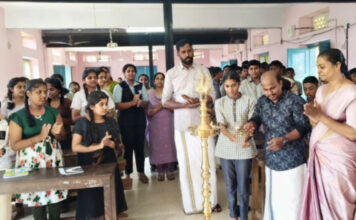 ഇടക്കുളം ഗുരുകുലം ഹയർസെക്കന്ററി സ്കൂളിൽ ‘പുസ്തകവായന അഥവാ ഒരു കരിമീൻ ഫ്രൈ’