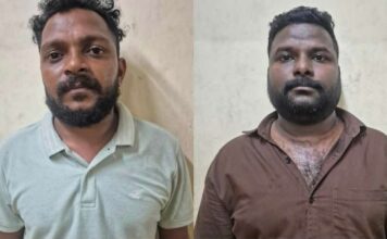 വിദേശത്ത് ജോലി വാഗ്ദാനം ചെയ്ത് ലക്ഷങ്ങൾ തട്ടിയ കേസിൽ രണ്ടുപേർ അറസ്റ്റിൽ