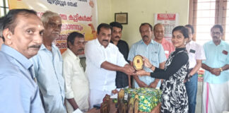 ഉന്നത വിജയം നേടിയ വിദ്യാർത്ഥികള്ക്ക് ആദരവും പഠനോപകരണ വിതരണവും നടന്നു