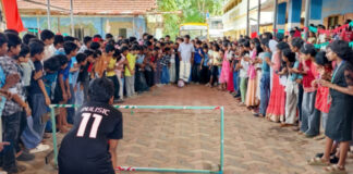 പൂഴിക്കാട് ഗവ.യു.പി സ്കൂളിൽ നല്ലപാഠം ക്ലബ്ബിന്റെ നേതൃത്വത്തിൽ ലോകകപ്പ് 2026 ഫുട്ബോൾ പ്രവചന മത്സരവും ഷൂട്ട് ഔട്ട് മത്സരവും സംഘടിപ്പിച്ചു