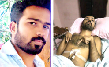 എൻജിനീയറിങ് മൂന്നാം വർഷ വിദ്യാർത്ഥിയായിരിക്കെ കോളേജില് വെച്ച് വൈദ്യുതാഘാതമേറ്റു ; ശരീരം തളർന്നുപോയ അനന്തു എന്ന യുവാവ് ജീവിതത്തിലേക്ക് മടങ്ങിവരാൻ സഹായം തേടുന്നു