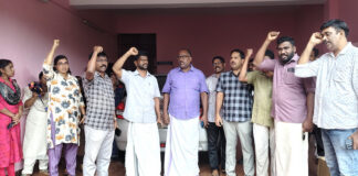 മാനദണ്ഡങ്ങള്ക്ക് വിരുദ്ധമായി സ്ഥലംമാറ്റങ്ങള് : ജോയിന്റ് കൗണ്സിലിന്റെ നേതൃത്വത്തില് പ്രതിഷേധ മാര്ച്ച് നടത്തി