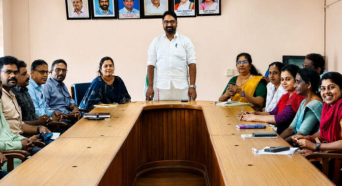 ജൽജീവൻ മിഷൻ പ്രവർത്തികൾ പൂർത്തിയാക്കണം ; റാന്നി – പഴവങ്ങാടി ഗ്രാമപഞ്ചായത്ത് അംഗങ്ങള് ജൽജീവൻ മിഷൻ പ്രവർത്തികൾ പൂർത്തിയാക്കണം ; റാന്നി – പഴവങ്ങാടി ഗ്രാമപഞ്ചായത്ത് അംഗങ്ങള്