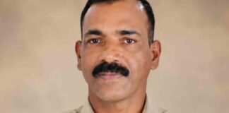 ദേശീയപാത നിര്മാണ കമ്പനിയുടെ മണ്ണുമാന്തി യന്ത്രം സ്കൂട്ടറില് ഇടിച്ച് പരിക്കേറ്റ് ചികിത്സയിലായിരുന്ന പോലീസ് ഉദ്യോഗസ്ഥന് മരിച്ചു