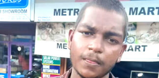 കലഞ്ഞൂരിൽ തുണിക്കടയുടെ ഗ്ലാസ് ഇടിച്ച് തകർത്ത് ജാക്കറ്റും ഷർട്ടും കവർന്ന യുവാവ് പിടിയിൽ