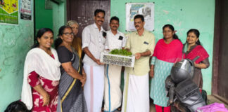 ഓണത്തെ വരവേൽക്കാൻ കലഞ്ഞൂർ ഗ്രാമ പഞ്ചായത്ത് ബന്ദിപ്പൂ കൃഷി ആരംഭിച്ചു
