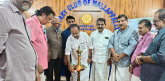 മല്ലപ്പളി റോട്ടറി ക്ലബ്ബിന്റെ നേതൃത്വത്തില് കരുതൽ പദ്ധതിക്ക് തുടക്കമായി