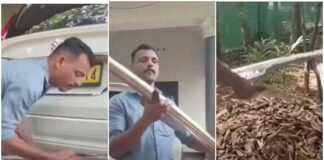കാറിന്റെ പിന്നിൽ ബമ്പര് ഗാര്ഡ് വെച്ചതിന് തനിക്ക് 5000 രൂപ പിഴ ലഭിച്ചെന്ന് ടാക്സി ഡ്രൈവർ