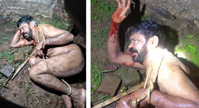 വീണ്ടും അട്ടപ്പാടി മധു മോഡല് ക്രൂരത : റാന്നിയില് മധ്യവയസ്കനെ കെട്ടിയിട്ട് ക്രൂരമായി മർദ്ദിച്ചു വീണ്ടും അട്ടപ്പാടി മധു മോഡല് ക്രൂരത : റാന്നിയില് മധ്യവയസ്കനെ കെട്ടിയിട്ട് ക്രൂരമായി മർദ്ദിച്ചു