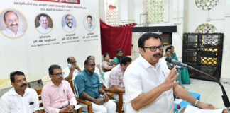 പകർച്ചവ്യാധി പ്രതിരോധത്തിൽ വിദ്യാർത്ഥികൾക്ക് നിർണായക പങ്ക് : മന്ത്രി കെ.മുരളീധരൻ