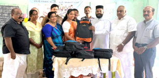 ക്നാനായ കോൺഗ്രസ് പഠനോപകരണങ്ങൾ വിതരണം ചെയ്തു