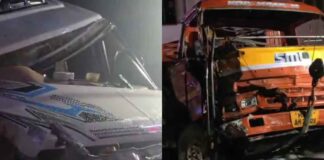 കൊണ്ടോട്ടിയിൽ ടെമ്പോ ട്രാവലറും ടിപ്പർ ലോറിയും കൂട്ടിയിടിച്ചു ; ഒരാൾ മരിച്ചു
