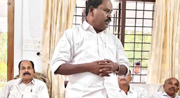 കോന്നിയിലെ പരാജയകാരണം സ്ഥാനാർത്ഥി നിർണ്ണയത്തിലെ കാലതാമസം : പ്രൊഫ.സതീഷ് കൊച്ചുപറമ്പിൽ കോന്നിയിലെ പരാജയകാരണം സ്ഥാനാർത്ഥി നിർണ്ണയത്തിലെ കാലതാമസം : പ്രൊഫ.സതീഷ് കൊച്ചുപറമ്പിൽ