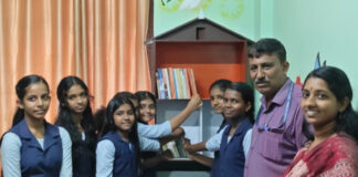 എല്ലാ ക്ലാസിലും ലൈബ്രറിയുമായി കോന്നി ഗവൺമെന്റ് ഹയർ സെക്കൻഡറി സ്കൂൾ