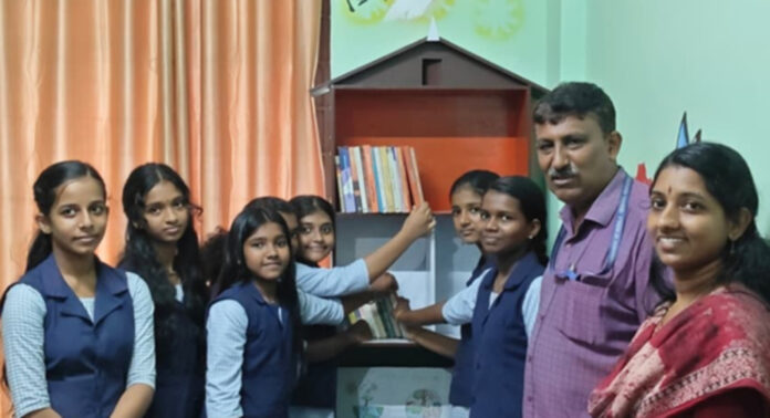 എല്ലാ ക്ലാസിലും ലൈബ്രറിയുമായി കോന്നി ഗവൺമെന്റ് ഹയർ സെക്കൻഡറി സ്കൂൾ എല്ലാ ക്ലാസിലും ലൈബ്രറിയുമായി കോന്നി ഗവൺമെന്റ് ഹയർ സെക്കൻഡറി സ്കൂൾ