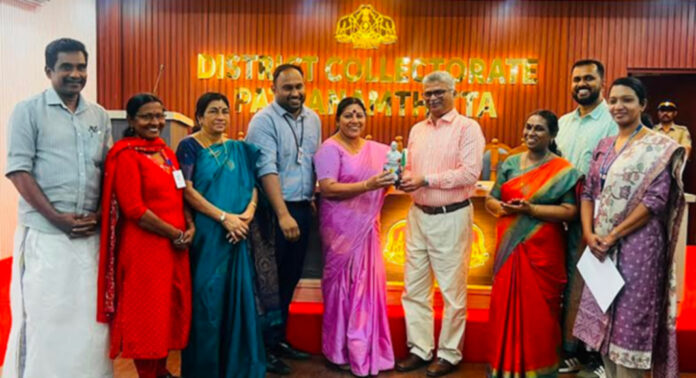 ക്ഷയരോഗ മുക്ത പഞ്ചായത്ത് പുരസ്കാരങ്ങള് വിതരണം ചെയ്തു ക്ഷയരോഗ മുക്ത പഞ്ചായത്ത് പുരസ്കാരങ്ങള് വിതരണം ചെയ്തു
