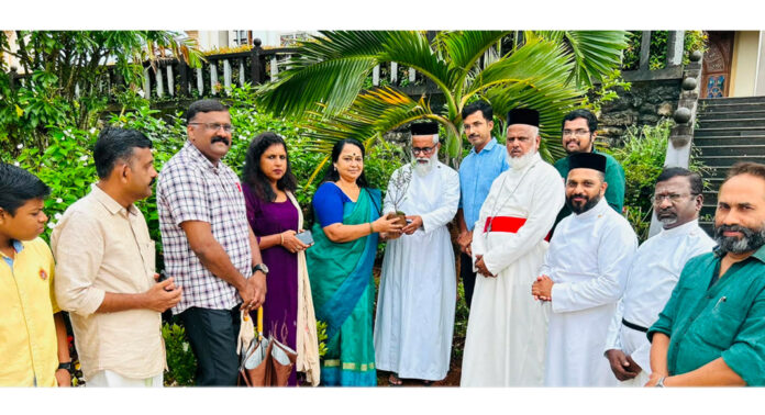 കേരള കൗൺസിൽ ഓഫ് ചർച്ചസ് (കെസിസി) പരിസ്ഥിതി ദിനാചരണം നടത്തി കേരള കൗൺസിൽ ഓഫ് ചർച്ചസ് (കെസിസി) പരിസ്ഥിതി ദിനാചരണം നടത്തി