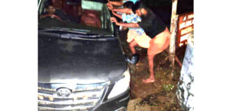 മലയാലപ്പുഴ – മണ്ണാറക്കുളഞ്ഞി റോഡിന്റെ നിര്മ്മാണത്തിലെ അശാസ്ത്രീയത ; ഒന്നര മാസത്തിനുള്ളില് മൂന്നാമതും അപകടം