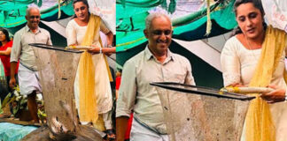 ഓമല്ലൂര് ഗ്രാമപഞ്ചായത്തിലെ ‘മുറ്റത്തൊരുമീന് തോട്ടം’ പദ്ധതി : മത്സ്യകൃഷി വിളവെടുപ്പ് നടന്നു