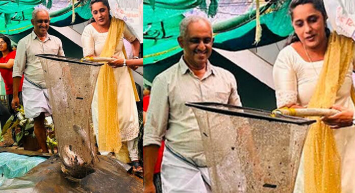 ഓമല്ലൂര് ഗ്രാമപഞ്ചായത്തിലെ ‘മുറ്റത്തൊരുമീന് തോട്ടം’ പദ്ധതി : മത്സ്യകൃഷി വിളവെടുപ്പ് നടന്നു ഓമല്ലൂര് ഗ്രാമപഞ്ചായത്തിലെ ‘മുറ്റത്തൊരുമീന് തോട്ടം’ പദ്ധതി : മത്സ്യകൃഷി വിളവെടുപ്പ് നടന്നു