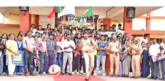 പത്തനംതിട്ട മാർത്തോമ്മാ ഹയർ സെക്കണ്ടറി സ്കൂളില് “തൂഫാൻ വൺ മില്യൻ ഗോൾ “