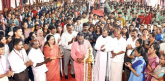 പത്തനംതിട്ട മാർത്തോമ്മാ ഹയർ സെക്കന്ററി സ്കൂളിൽ പ്രതിഭകളെ ആദരിച്ചു