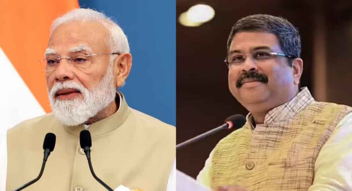 കോക്രോച്ചുകളുടെ ആവശ്യം വകവെക്കാതെ മോദി ; വിമർശനത്തിനിടയിലും ധർമേന്ദ്ര പ്രധാനെ കൈവിടില്ല കോക്രോച്ചുകളുടെ ആവശ്യം വകവെക്കാതെ മോദി ; വിമർശനത്തിനിടയിലും ധർമേന്ദ്ര പ്രധാനെ കൈവിടില്ല