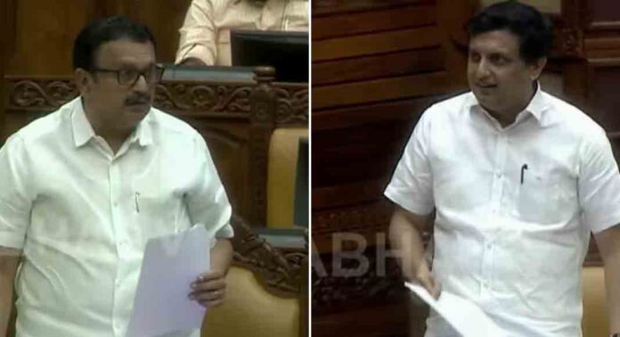 കെ മുരളീധരൻ്റെ പഴയ പരാമർശം ആയുധമാക്കി മുഹമ്മദ് റിയാസ് ; സഭയിൽ തിരിച്ചടിച്ച് കെ മുരളീധരൻ കെ മുരളീധരൻ്റെ പഴയ പരാമർശം ആയുധമാക്കി മുഹമ്മദ് റിയാസ് ; സഭയിൽ തിരിച്ചടിച്ച് കെ മുരളീധരൻ
