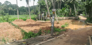പുനലൂര് – മൂവാറ്റുപുഴ ഹൈവേയില് കുമ്പഴ മുതല് കലഞ്ഞൂര് വരെയുള്ള ഭാഗത്ത് നിലം നികത്തല് വ്യാപകം