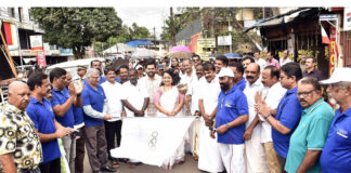 പത്തനംതിട്ടയില് ഒളിമ്പിക്സ് ദിന റാലി നടത്തി
