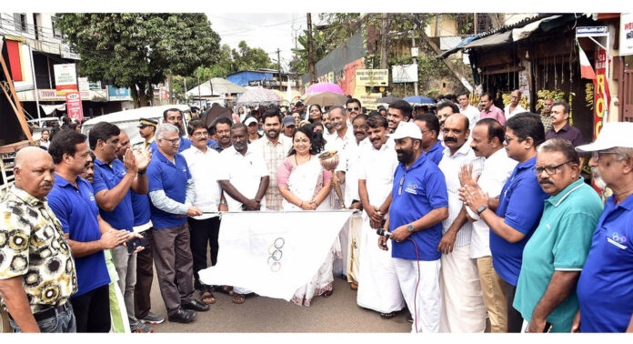 പത്തനംതിട്ടയില് ഒളിമ്പിക്സ് ദിന റാലി നടത്തി പത്തനംതിട്ടയില് ഒളിമ്പിക്സ് ദിന റാലി നടത്തി