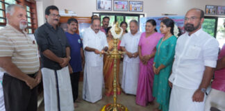 ‘ഓമന സ്നേഹതീരം’ പകൽവീട്ടിൽ യോഗോത്സവം നടന്നു