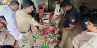 ഓപ്പറേഷന് തൂഫാന് ; പന്തളം പോലീസ് ലഹരി വസ്തുക്കള് പിടികൂടി