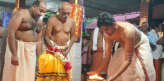 ഓതറ പുതുക്കുളങ്ങര ക്ഷേത്രത്തിലെ പുന:പ്രതിഷ്ഠ വാർഷിക ആഘോഷം സമാപിച്ചു