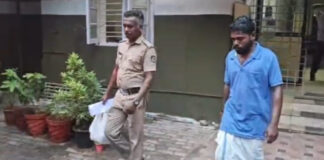 യുവാവിനെയും ബന്ധുവിനെയും പിച്ചാത്തി കൊണ്ട് കുത്തി കൊലപ്പെടുത്താൻ ശ്രമിച്ച പ്രതി അറസ്റ്റിൽ
