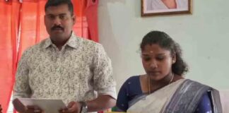 ഉമ്മൻചാണ്ടിയുടെ പേരിൽ സത്യപ്രതിജ്ഞ ; ഹൈക്കോടതി അസാധുവാക്കിയതിന് പിന്നാലെ കോൺഗ്രസ് വാർഡ് മെമ്പർ വീണ്ടും സത്യപ്രതിജ്ഞ ചെയ്തു