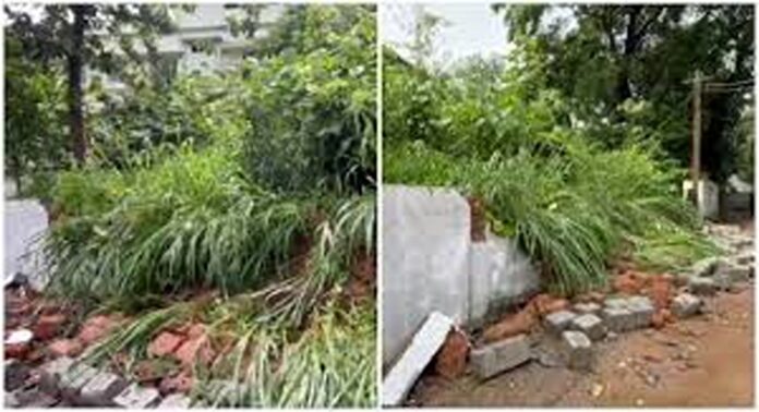 പാലക്കാട് ചെർപ്പുളശ്ശേരി ഗവൺമെൻ്റ് വൊക്കേഷണൽ ഹയർ സെക്കന്ററി സ്കൂളിന്റെ ചുറ്റുമതിൽ തകർന്നു വീണു പാലക്കാട് ചെർപ്പുളശ്ശേരി ഗവൺമെൻ്റ് വൊക്കേഷണൽ ഹയർ സെക്കന്ററി സ്കൂളിന്റെ ചുറ്റുമതിൽ തകർന്നു വീണു