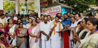 കെ.എസ്.ആര്.റ്റി.സി ബസുകളില് അനുവദിച്ച സ്ത്രീകളുടെ സൗജന്യ യാത്ര ചരിത്രത്തിലെ സുപ്രധാന അദ്ധ്യായം ; പഴകുളം മധു എം.എല്.എ