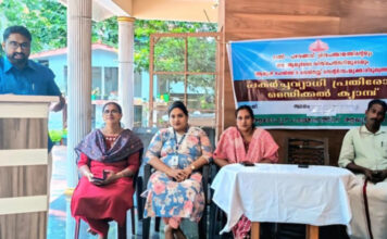 റാന്നി – പഴവങ്ങാടി പഞ്ചായത്തിൽ പകർച്ചവ്യാധി പ്രതിരോധ മെഡിക്കൽ ക്യാമ്പ് നടത്തി