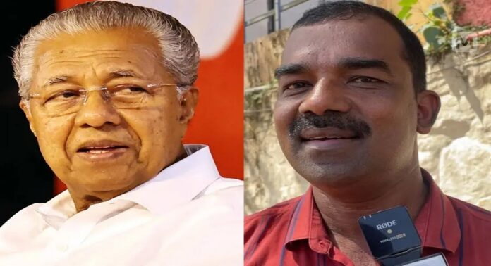 പിണറായി വിജയനെ പുകഴ്ത്തി സ്തുതിഗാനം രചിച്ച സെക്രട്ടറിയേറ്റ് എംപ്ലോയീസ് അസോസിയേഷൻ മുൻ നേതാവ് പൂവത്തൂർ ചിത്രസേനന്റെ സേവനം യുഡിഎഫ് സർക്കാർ അവസാനിപ്പിച്ചു പിണറായി വിജയനെ പുകഴ്ത്തി സ്തുതിഗാനം രചിച്ച സെക്രട്ടറിയേറ്റ് എംപ്ലോയീസ് അസോസിയേഷൻ മുൻ നേതാവ് പൂവത്തൂർ ചിത്രസേനന്റെ സേവനം യുഡിഎഫ് സർക്കാർ അവസാനിപ്പിച്ചു