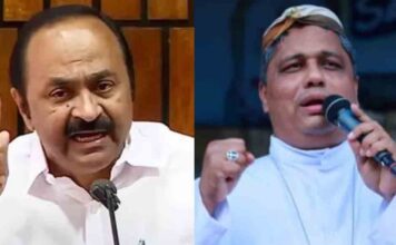 വീര്യം കുറഞ്ഞ മദ്യത്തിൽ സർക്കാറിനെതിരെ സിറോ മലബാർ സഭയും രംഗത്ത് ; ലഹരി വ്യാപിപ്പിക്കാനുള്ള നയം സ്വീകാര്യമല്ലെന്ന് പാംപ്ലാനി