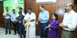 വേമ്പനാട് കായൽ പുനരുജ്ജീവനവും പൊക്കാളി കൃഷി സംരക്ഷണവും പരിഗണനയിൽ ; എറണാകുളം ജില്ലാ പഞ്ചായത്ത് പ്രസിഡന്റ് കെ.ജി രാധാകൃഷ്ണൻ