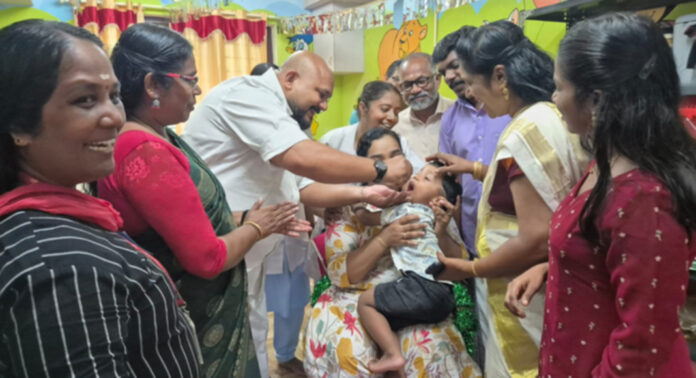 കൊറ്റനാട് പഞ്ചായത്തുതല പൾസ് പോളിയോ ഇമ്മ്യൂണൈസേഷൻ നടന്നു കൊറ്റനാട് പഞ്ചായത്തുതല പൾസ് പോളിയോ ഇമ്മ്യൂണൈസേഷൻ നടന്നു
